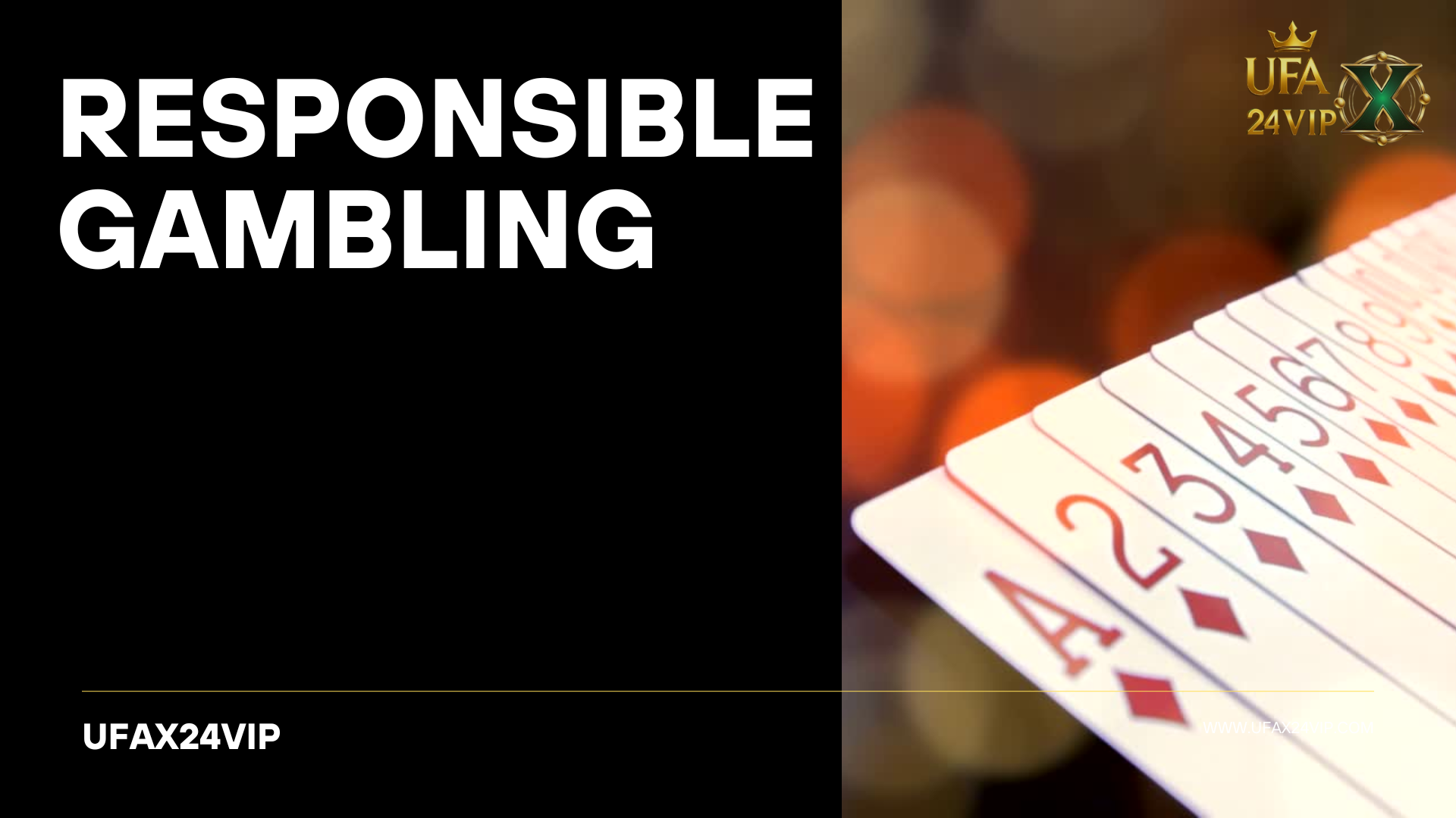 Responsible Gambling